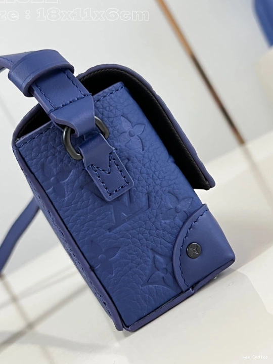 Cheap Wallet-18*11*6.5CM Steamer LOUIS VUITTON Wearable 0814